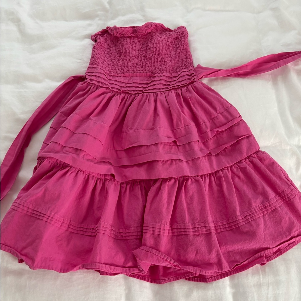 Altar'd State Pink Mini Dress